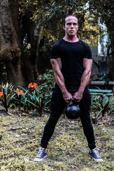 Online Personal Training Dylan Colchester Cape Town